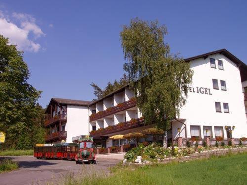 Hotel Igel Puchersreuth Экстерьер фото